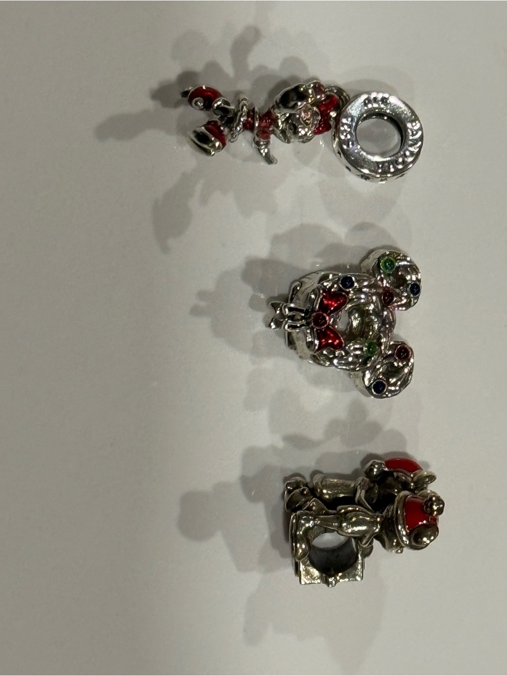 Pandora Mickey & Minnie Charms trio